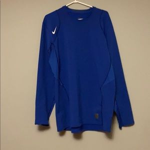 Nike Pro , Dri-Fit (fitted), long sleeve shirt